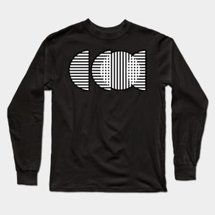 circles design Long Sleeve T-Shirt